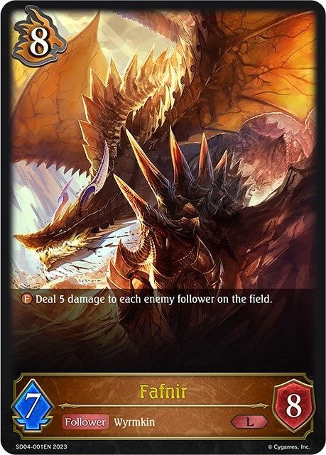 Fafnir (SD04-001EN) [SD04]