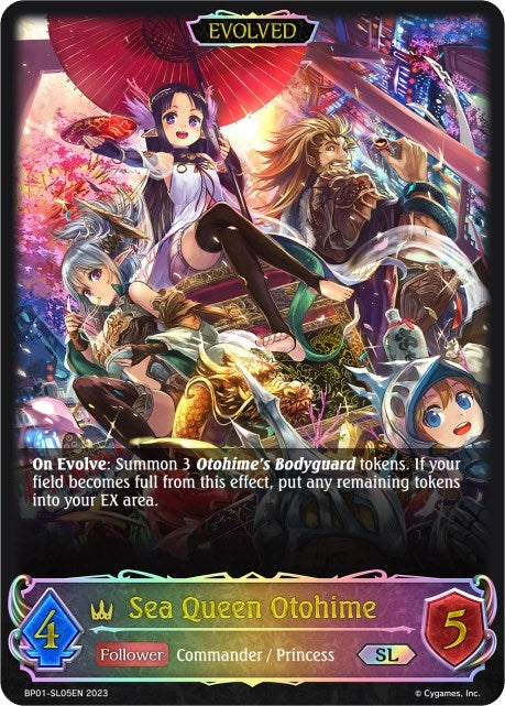Sea Queen Otohime SL Evolved (BP01-SL05EN) [BP01]