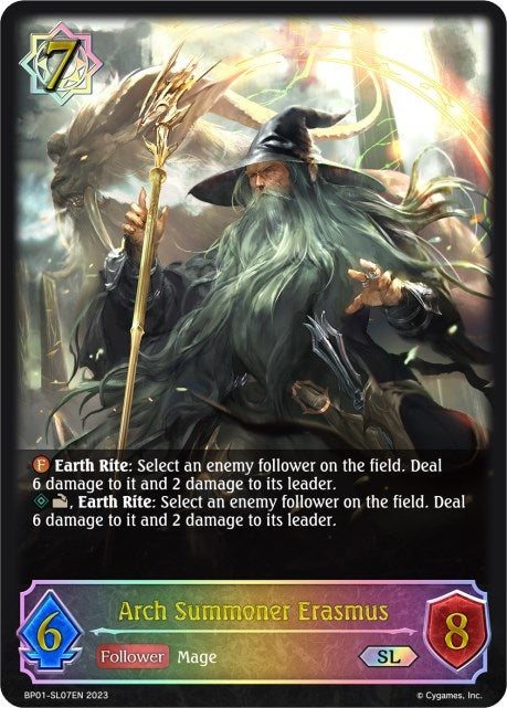 Arch Summoner Erasmus SL (BP01-SL07EN) [BP01]