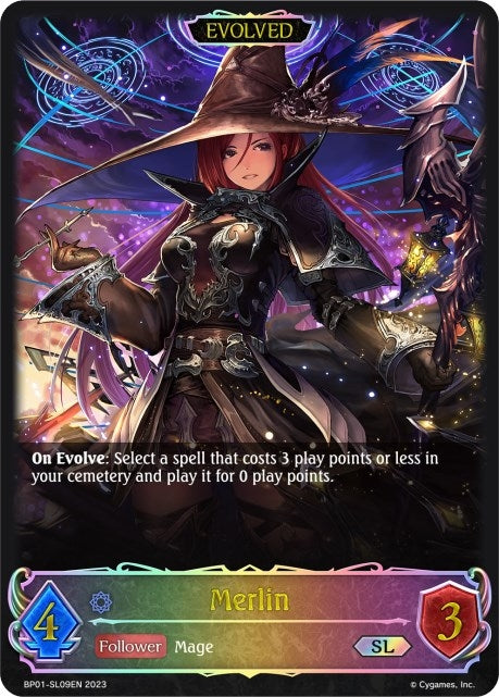 Merlin SL Evolved (BP01-SL09EN) [BP01]