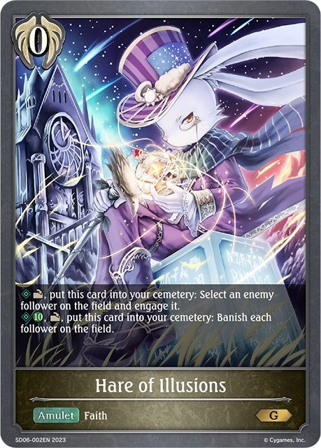 Hare of Illusions (SD06-002EN) [SD06]