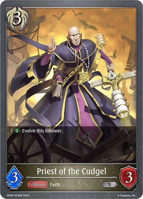 Priest of the Cudgel (SD06-003EN) [SD06]