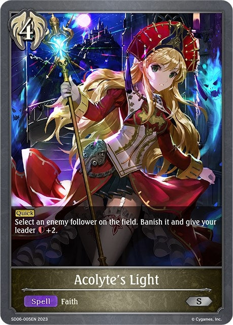 Acolytes Light (SD06-005EN) [SD06]