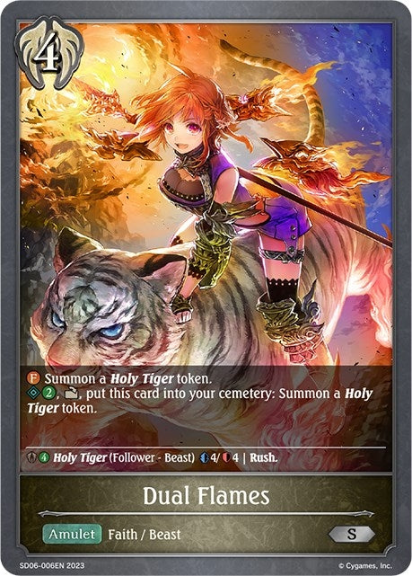 Dual Flames (SD06-006EN) [SD06]