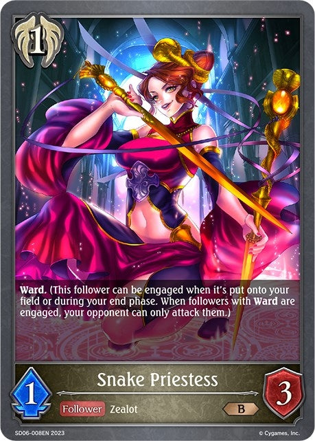 Snake Priestess (SD06-008EN) [SD06]