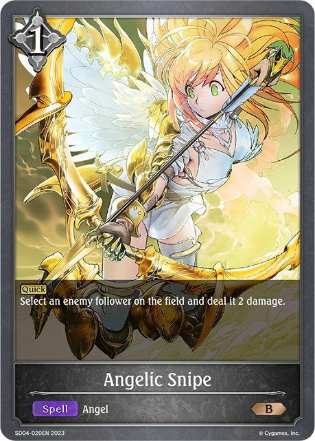 Angelic Snipe (SD04-020EN) [SD04]