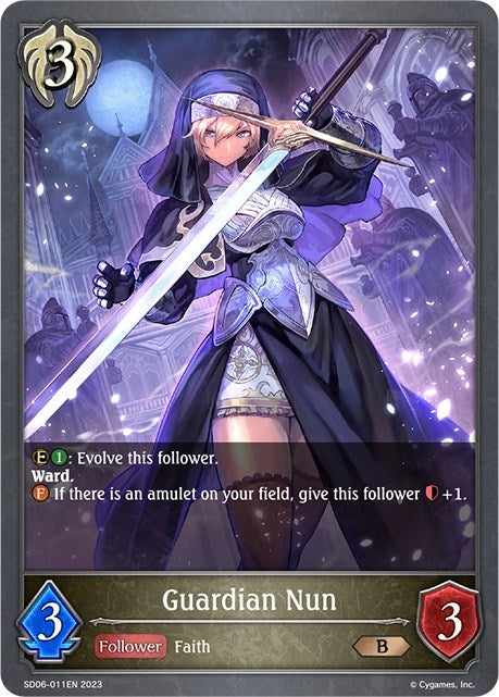 Guardian Nun (SD06-011EN) [SD06]