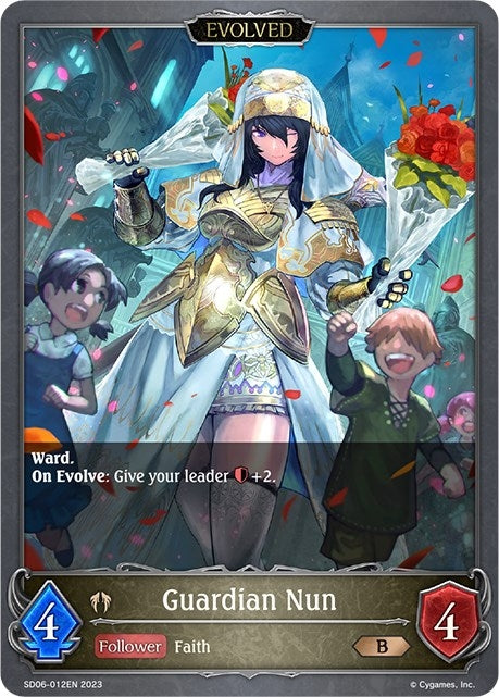 Guardian Nun Evolved (SD06-012EN) [SD06]