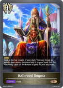Hallowed Dogma (SD06-013EN) [SD06]