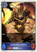 Strikeform Golem (BP01-T08EN) [BP01]