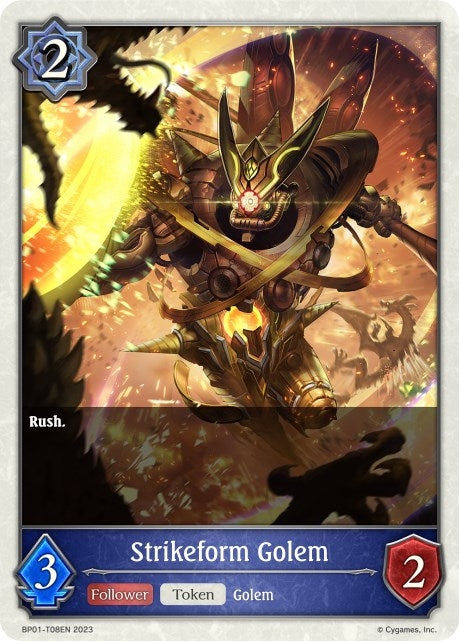 Strikeform Golem (BP01-T08EN) [BP01]