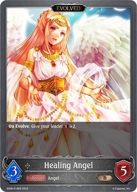 Healing Angel Evolved (SD06-019EN) [SD06]