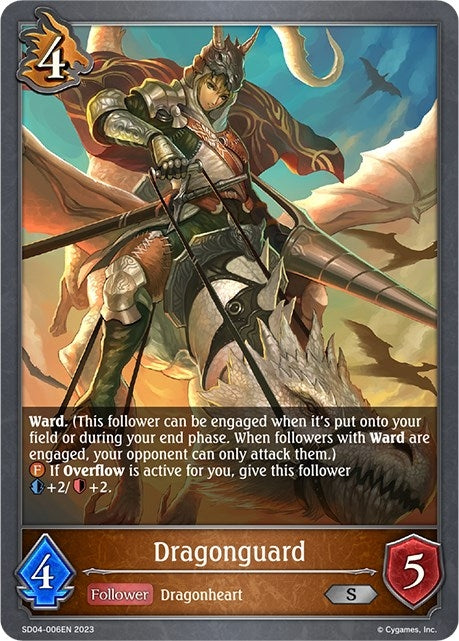 Dragonguard (SD04-006EN) [SD04]