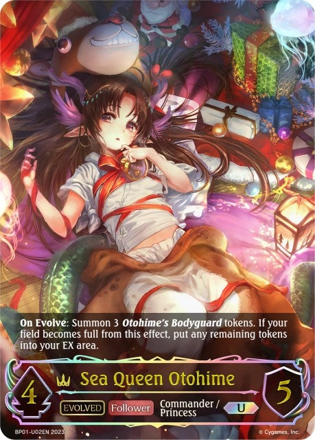 Sea Queen Otohime U Evolved (BP01-U02EN) [BP01]
