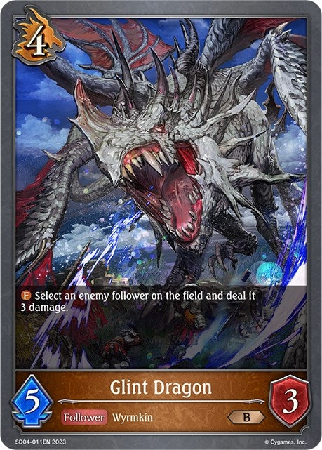 Glint Dragon (SD04-011EN) [SD04]