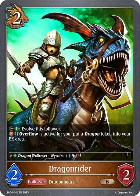 Dragonrider (SD04-012EN) [SD04]