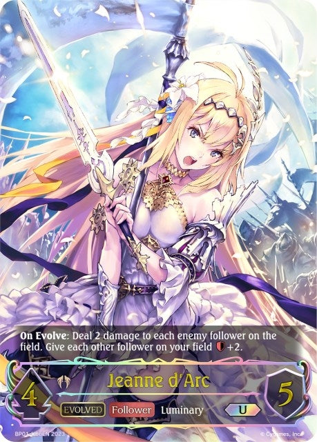 Jeanne dArc U Evolved (BP01-U06EN) [BP01]