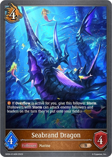Seabrand Dragon (SD04-014EN) [SD04]