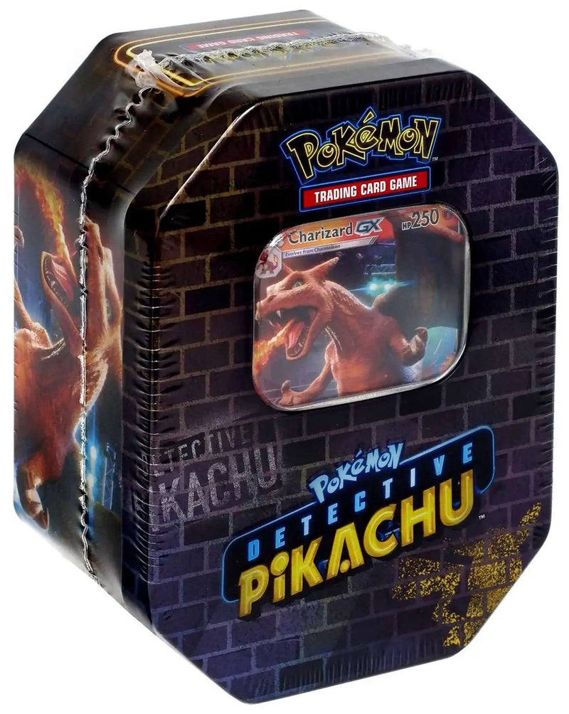 Detective Pikachu Tin Charizard [DEP]
