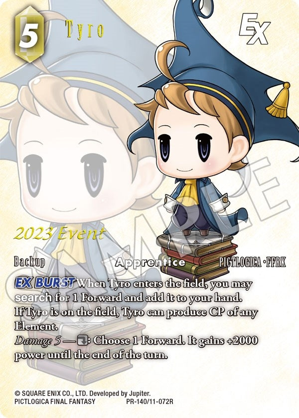 Tyro EX (PR-140) [PR]