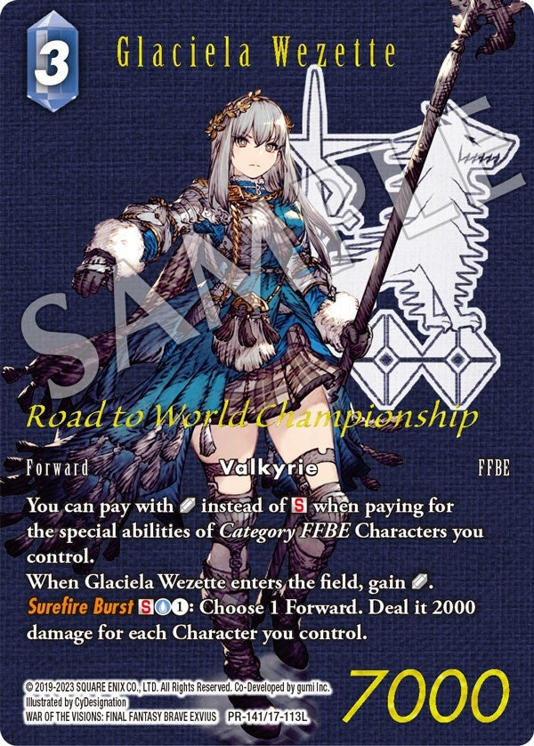 Glaciela Wezette (PR-141) [PR]
