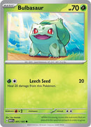 Bulbasaur (001/165) (SV: Scarlet & Violet 151)