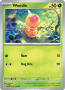 Weedle (013/165) [MEW]