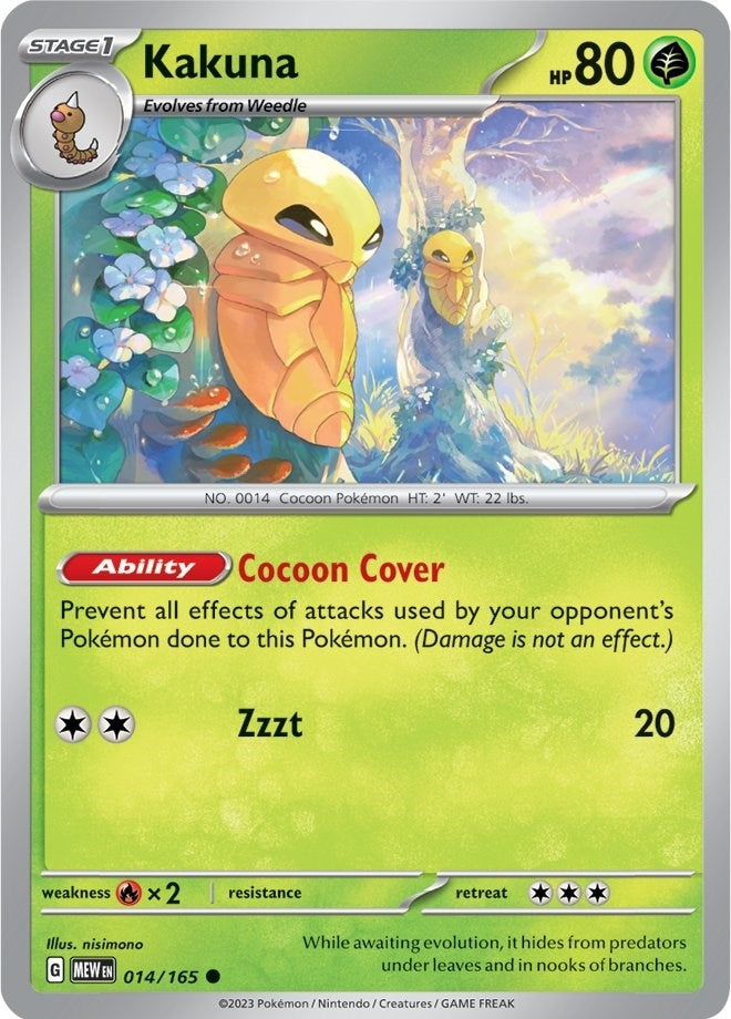 Kakuna (014/165) [MEW]