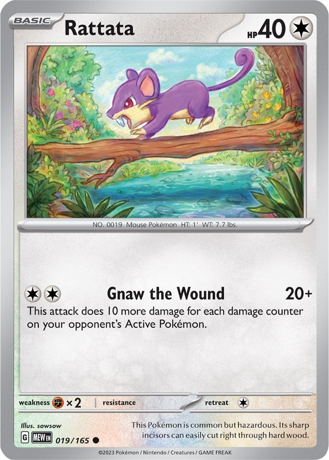 Rattata (019/165) [MEW]