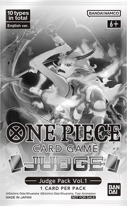 Judge Pack Vol 1 [OP-PR]