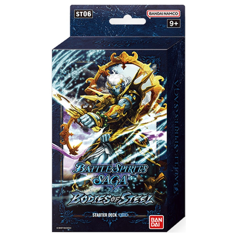 Starter Deck 06 Bodies of Steel [ST06]
