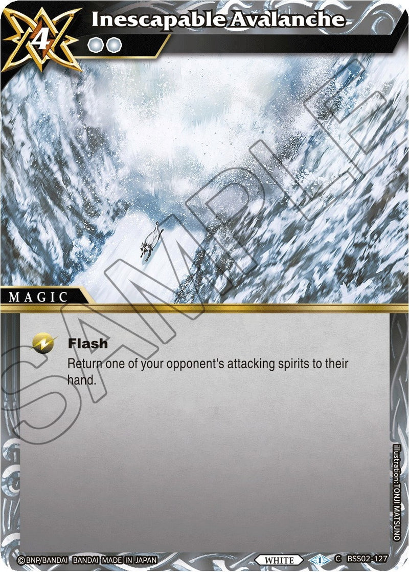 Inescapable Avalanche (BSS02-127) [BSS02]