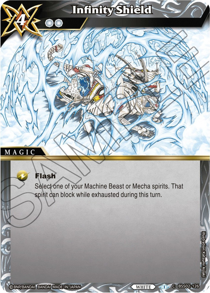 Infinity Shield (BSS02-126) [BSS02]