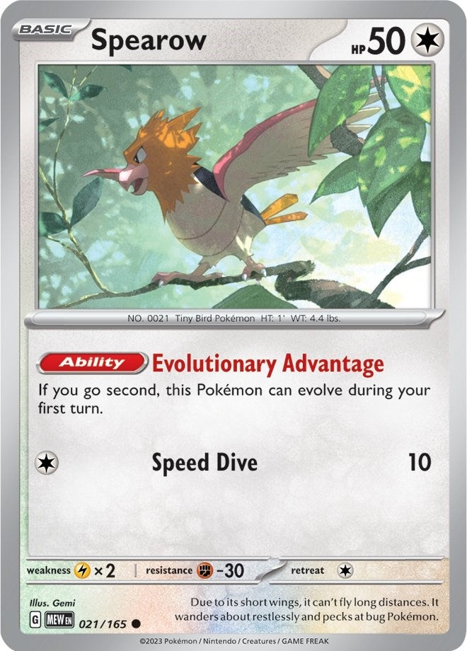 Spearow (021/165) [MEW]