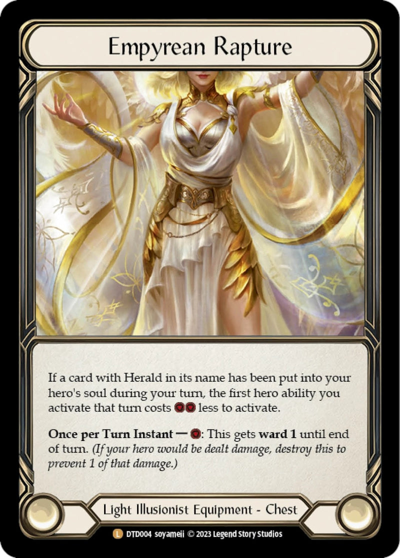 Image for Empyrean Rapture [Dusk till Dawn]