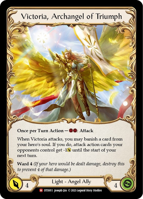 Image for Figment of Triumph // Victoria, Archangel of Triumph [Dusk till Dawn]