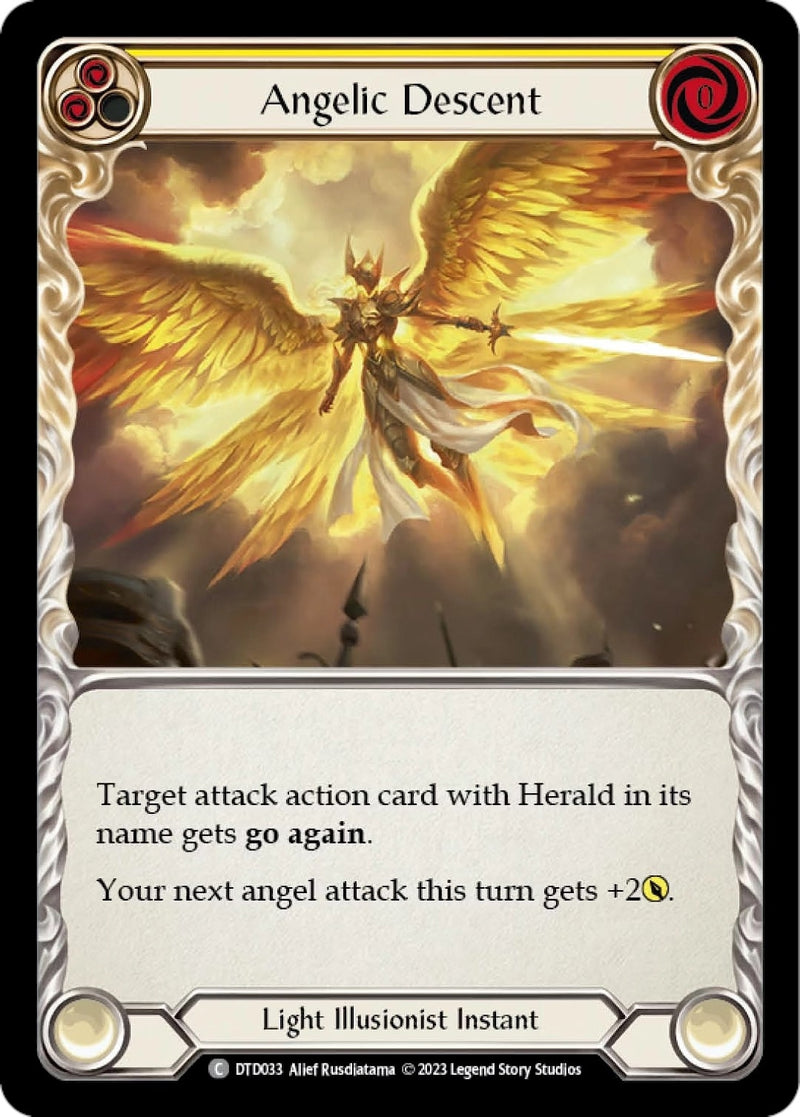 Image for Angelic Descent (Yellow) [Dusk till Dawn]