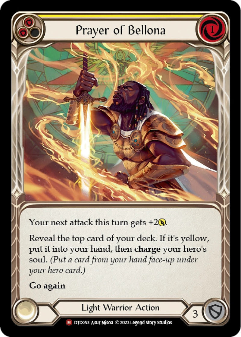 Image for Prayer of Bellona [Dusk till Dawn]