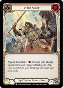 Image for V for Valor (Red) [Dusk till Dawn]