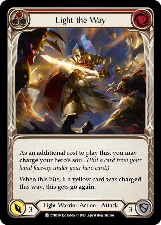 Image for Light the Way (Red) [Dusk till Dawn]