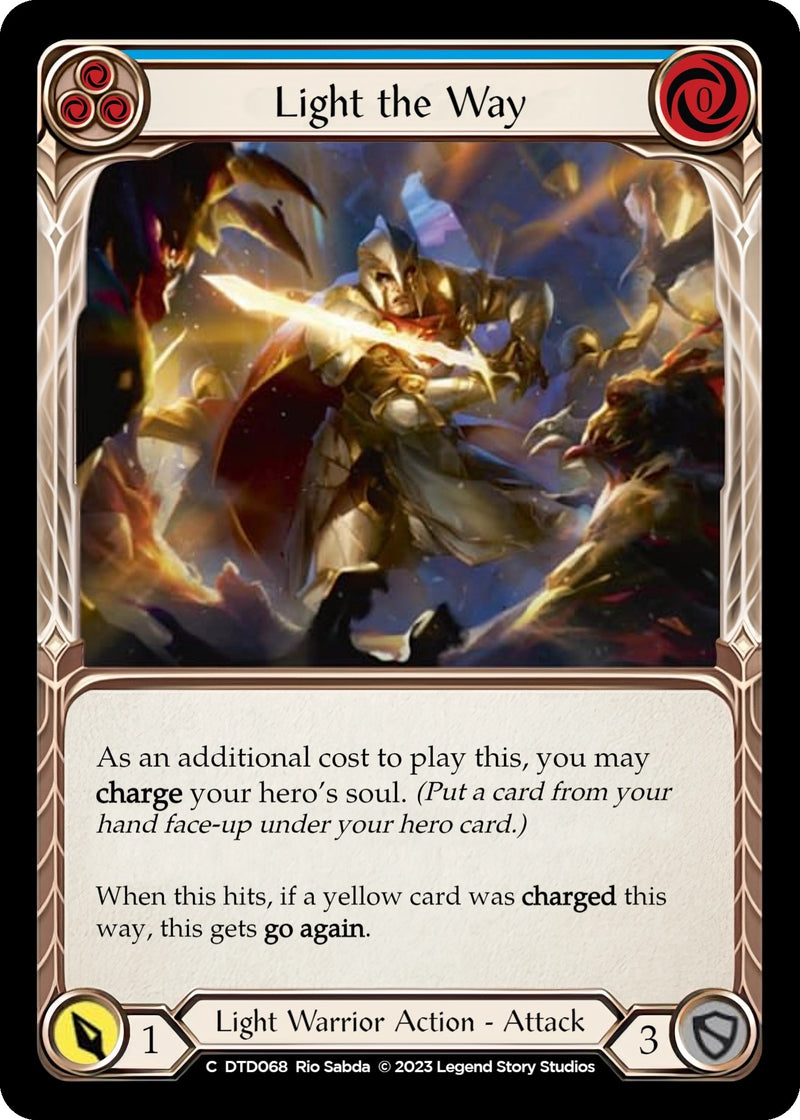 Image for Light the Way (Blue) [Dusk till Dawn]