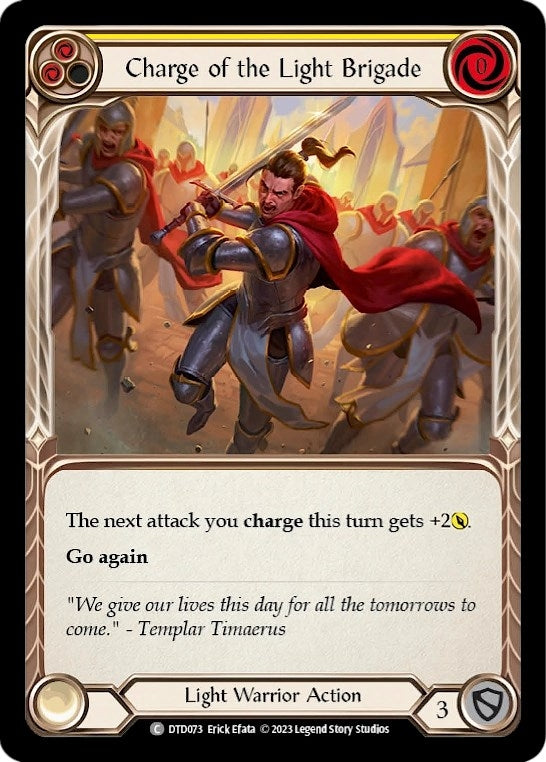 Image for Charge of the Light Brigade (Yellow) [Dusk till Dawn]