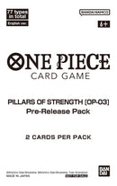 Pillars of Strength Pre Release Pack [OP03 PRE]