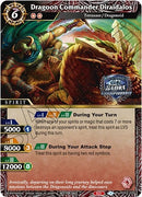 Dragoon Commander Diraidalos Championship Card Pack 2023 Vol 2 (BSS02-009) [BSSP]