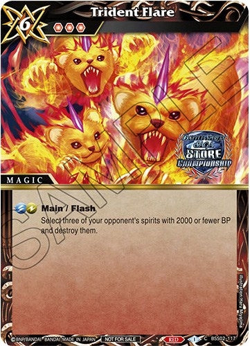 Trident Flare Championship Card Pack 2023 Vol 2 (BSS02-117) [BSSP]