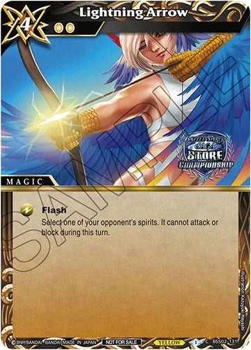 Lightning Arrow Championship Card Pack 2023 Vol 2 (BSS02-131) [BSSP]