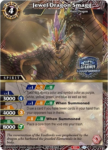 Jewel Dragon Smagg Championship Card Set 2023 Vol 2 (EX01-005) [BSSP]