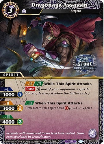 Dragonaga Assassin Championship Card Set 2023 Vol 2 (ST02-002) [BSSP]