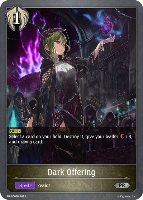 Dark Offering (PR-006EN) [SVPR]
