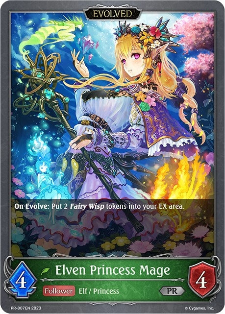 Elven Princess Mage Evolved (PR-007EN) [SVPR]